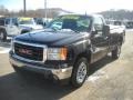 2008 Onyx Black GMC Sierra 1500 Regular Cab  photo #16