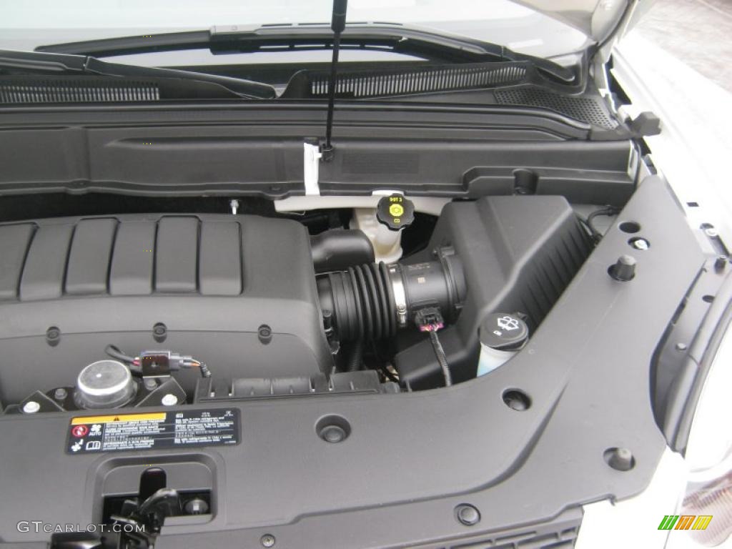 2011 Acadia SLT - White Diamond Tintcoat / Ebony photo #27