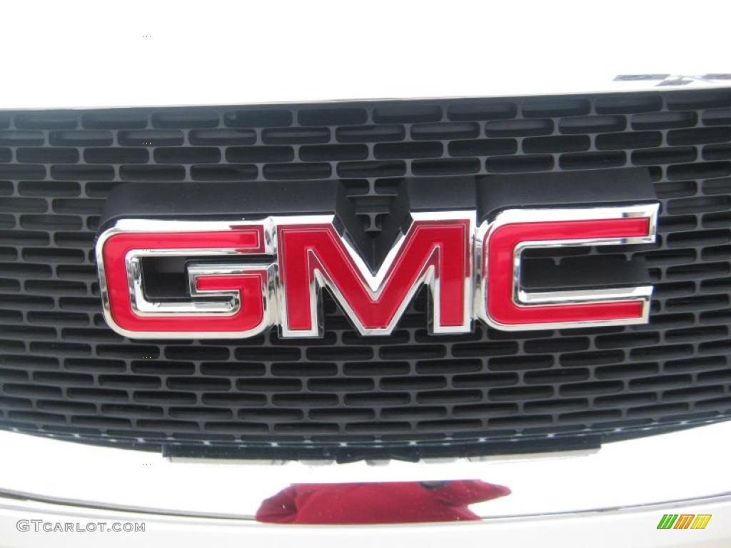 2011 Acadia SLT - White Diamond Tintcoat / Ebony photo #28