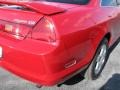 1999 San Marino Red Honda Accord EX V6 Coupe  photo #9