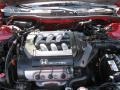 1999 San Marino Red Honda Accord EX V6 Coupe  photo #22