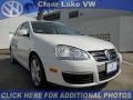 Campanella White - Jetta SE Sedan Photo No. 1