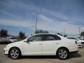 Campanella White - Jetta SE Sedan Photo No. 4