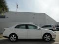 Campanella White - Jetta SE Sedan Photo No. 8