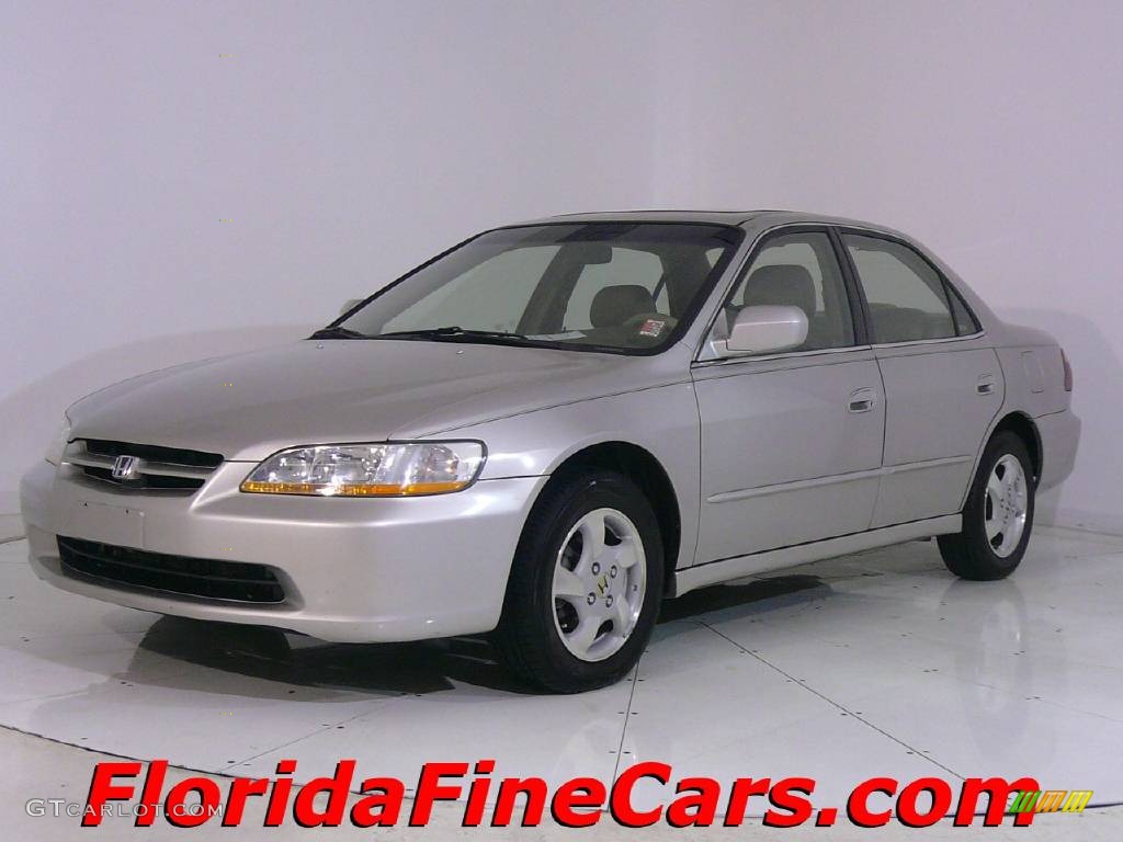 1999 Accord EX Sedan - Heather Mist Metallic / Ivory photo #1