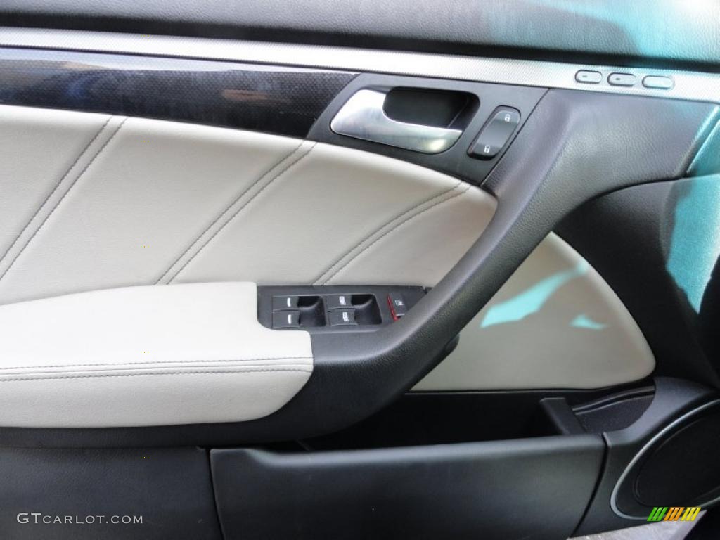 2008 TL 3.5 Type-S - Kinetic Blue Pearl / Taupe/Ebony photo #6