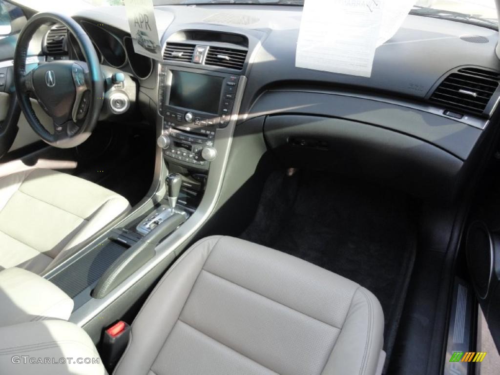 2008 TL 3.5 Type-S - Kinetic Blue Pearl / Taupe/Ebony photo #10