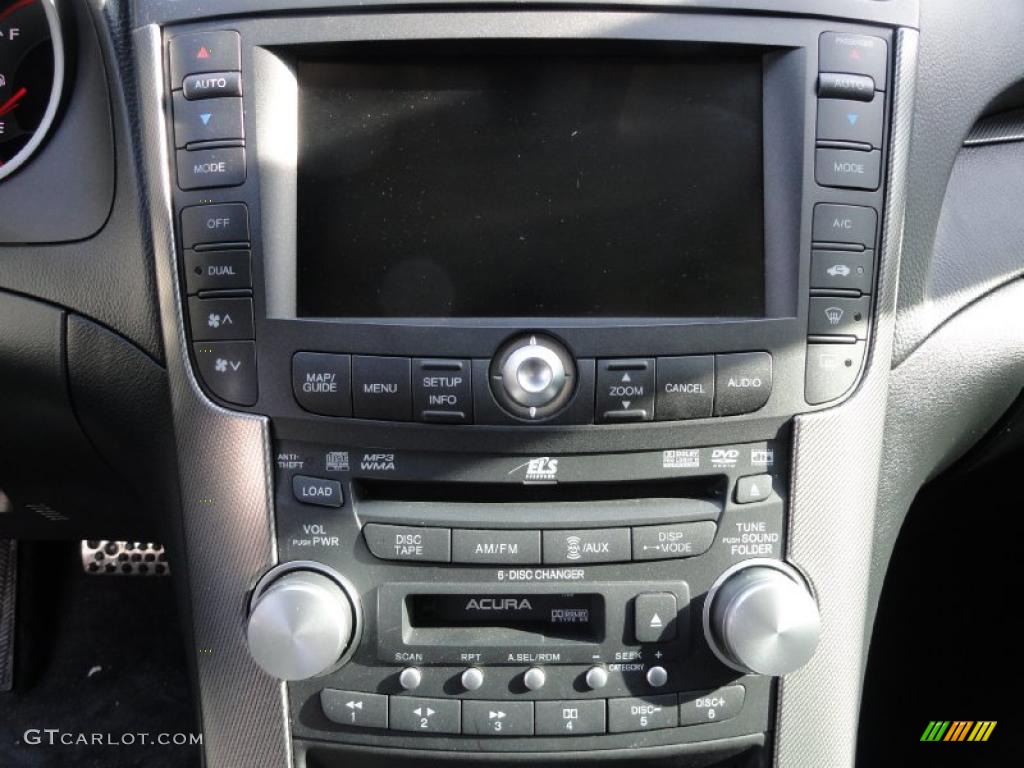 2008 TL 3.5 Type-S - Kinetic Blue Pearl / Taupe/Ebony photo #11