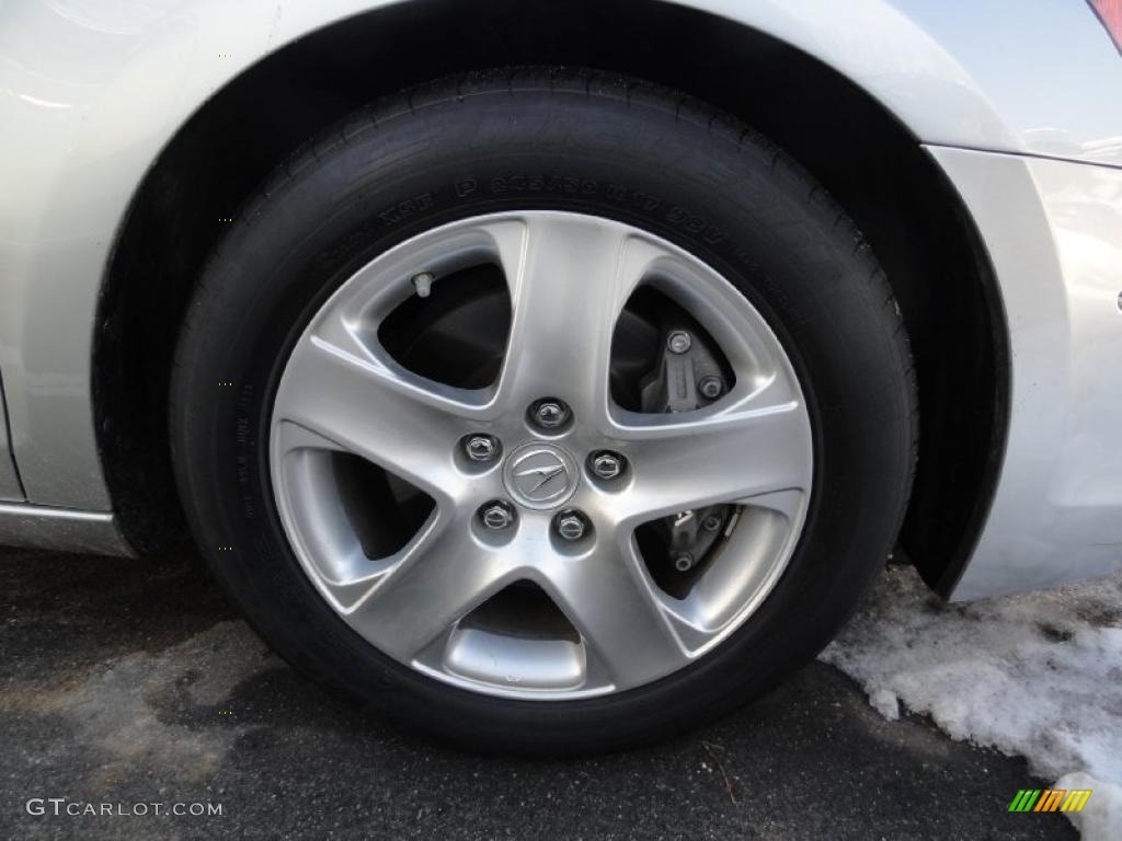 2007 Acura RL 3.5 AWD Sedan Wheel Photo #44646606