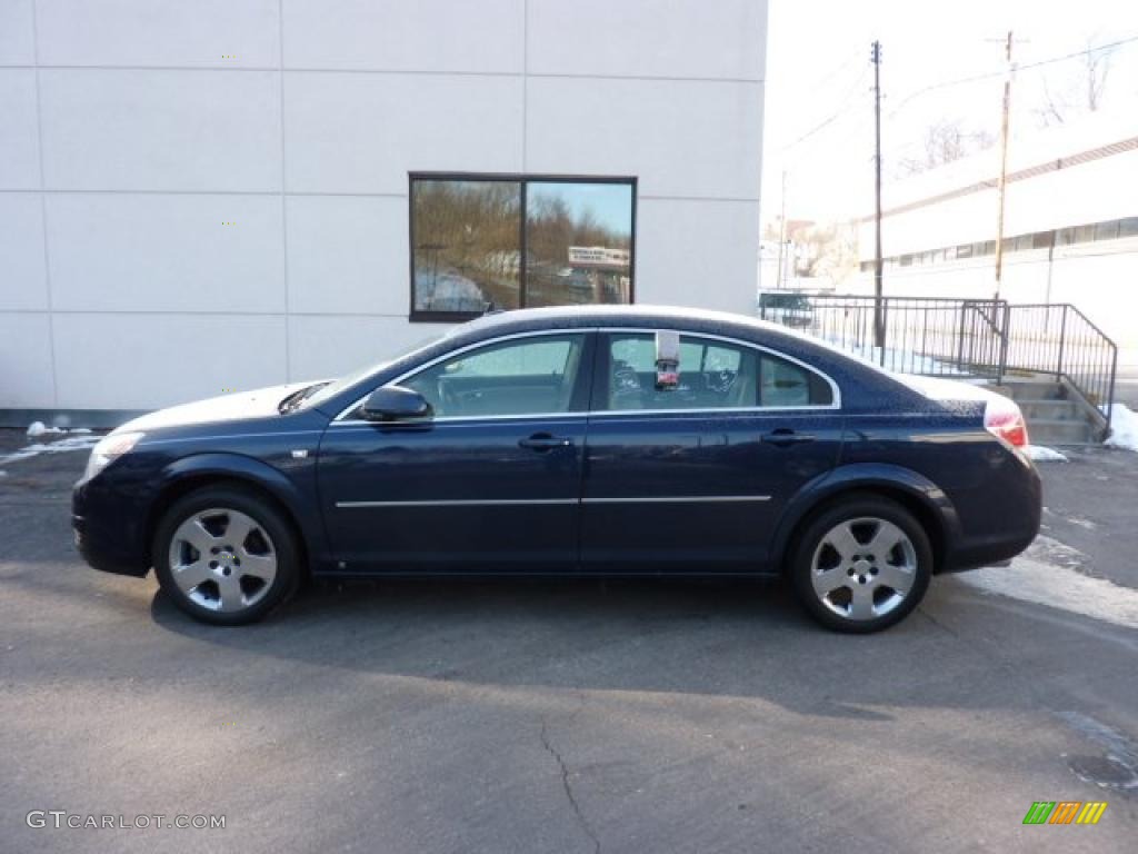 2008 Aura XE - Deep Blue / Gray photo #1