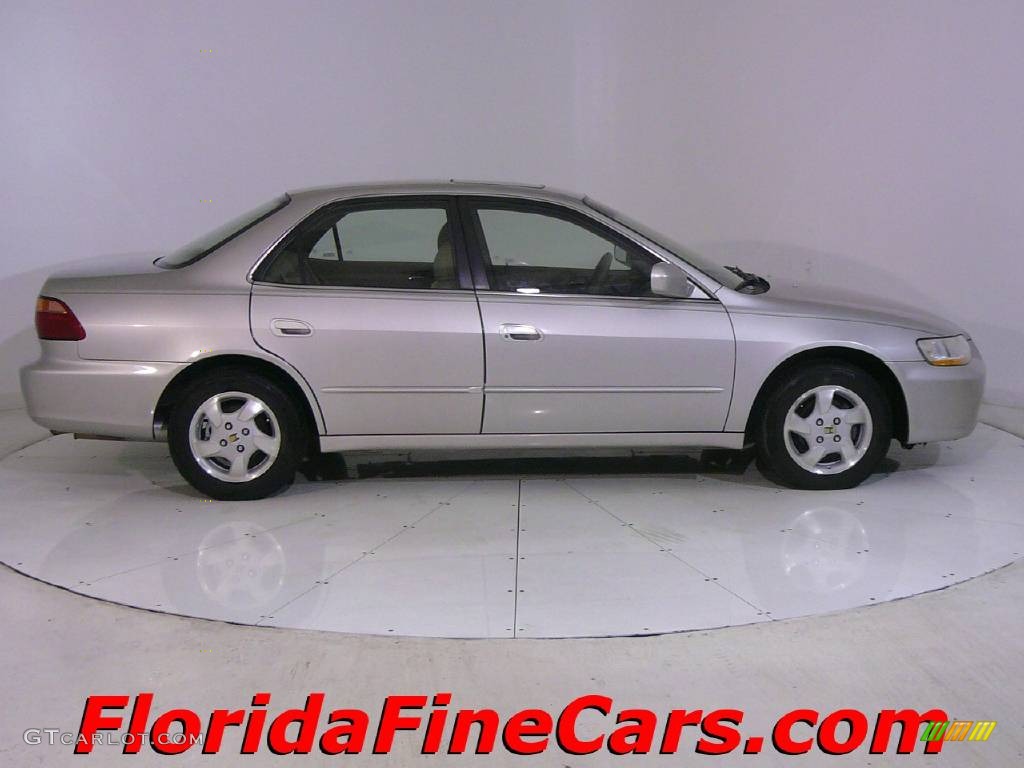 1999 Accord EX Sedan - Heather Mist Metallic / Ivory photo #4