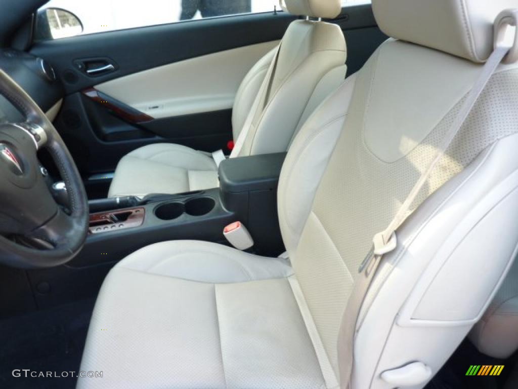 Light Taupe Interior 2007 Pontiac G6 GT Convertible Photo #44647078