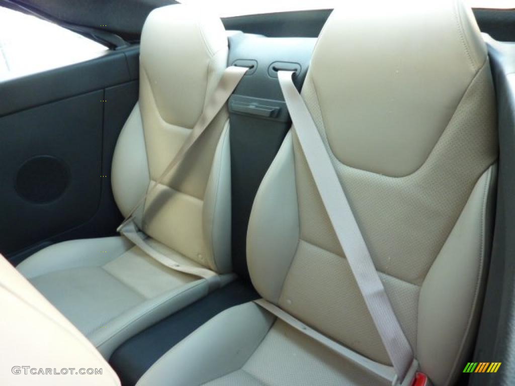 Light Taupe Interior 2007 Pontiac G6 GT Convertible Photo #44647090