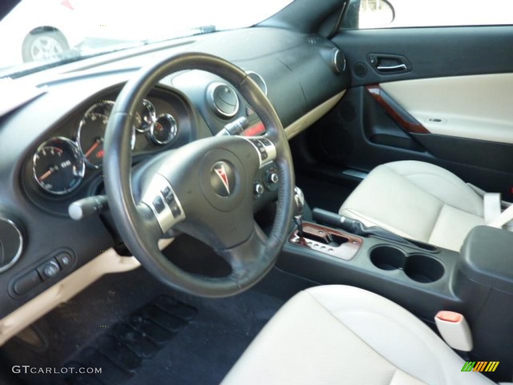 Light Taupe Interior 2007 Pontiac G6 GT Convertible Photo #44647190