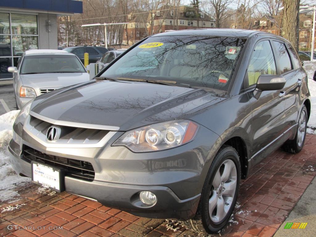 2008 RDX  - Polished Metal Metallic / Ebony photo #1
