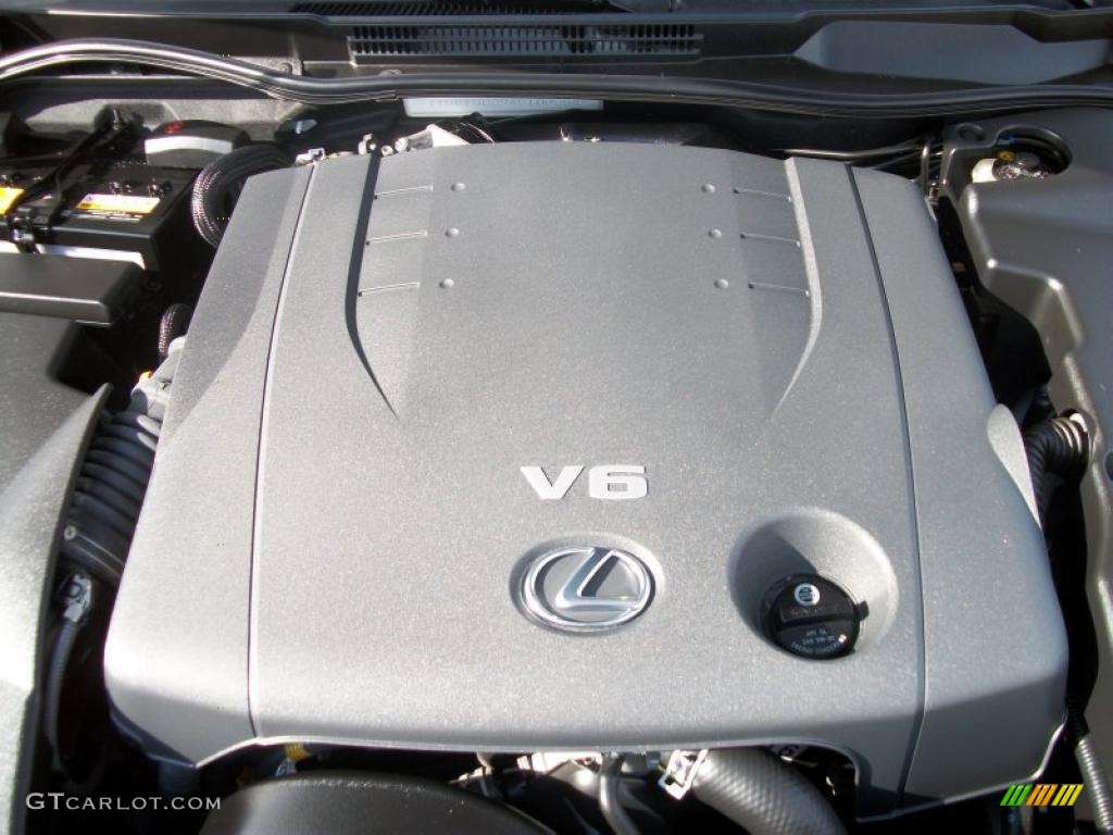 2010 Lexus IS 250 2.5 Liter DOHC 24-Valve Dual VVT-i V6 Engine Photo #44647850