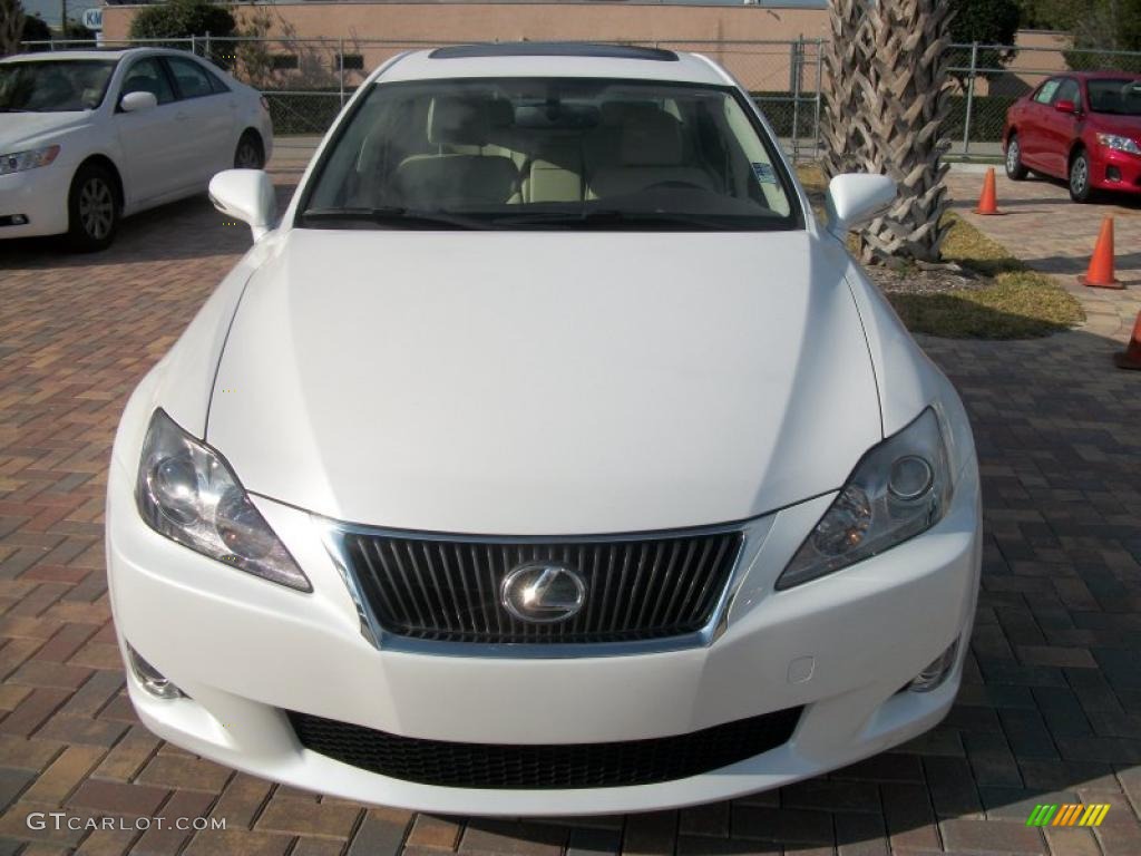 Starfire White Pearl 2010 Lexus IS 250 Exterior Photo #44647862