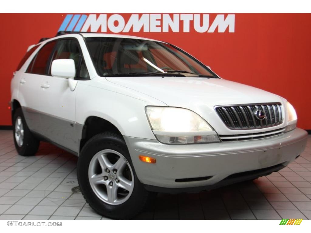2003 RX 300 - White Gold Crystal / Ivory photo #1