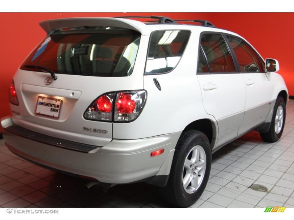 2003 RX 300 - White Gold Crystal / Ivory photo #3