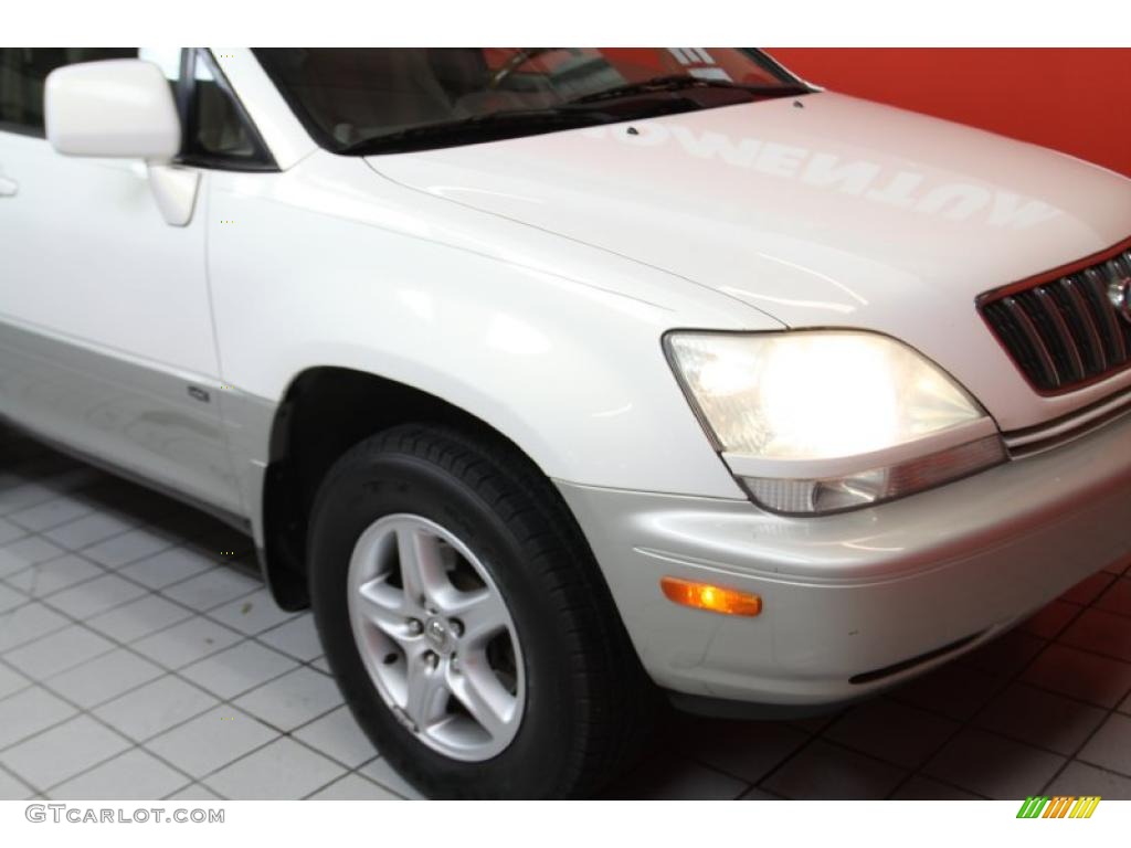 2003 RX 300 - White Gold Crystal / Ivory photo #12