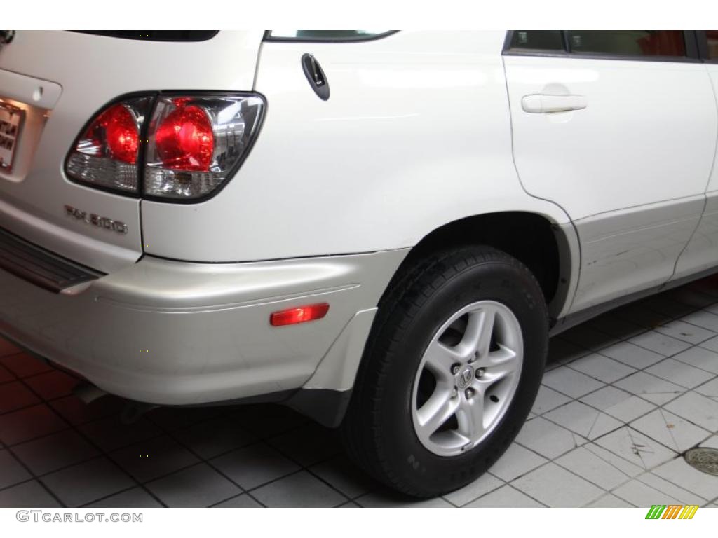 2003 RX 300 - White Gold Crystal / Ivory photo #14