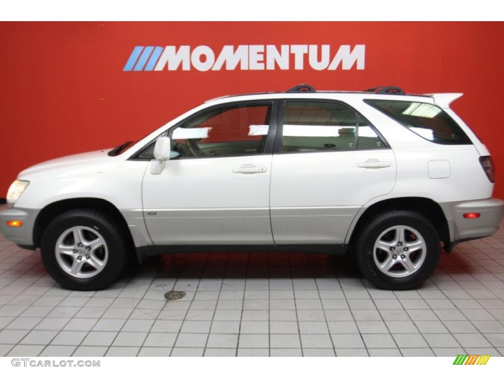 2003 RX 300 - White Gold Crystal / Ivory photo #17