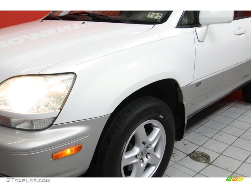 2003 RX 300 - White Gold Crystal / Ivory photo #22