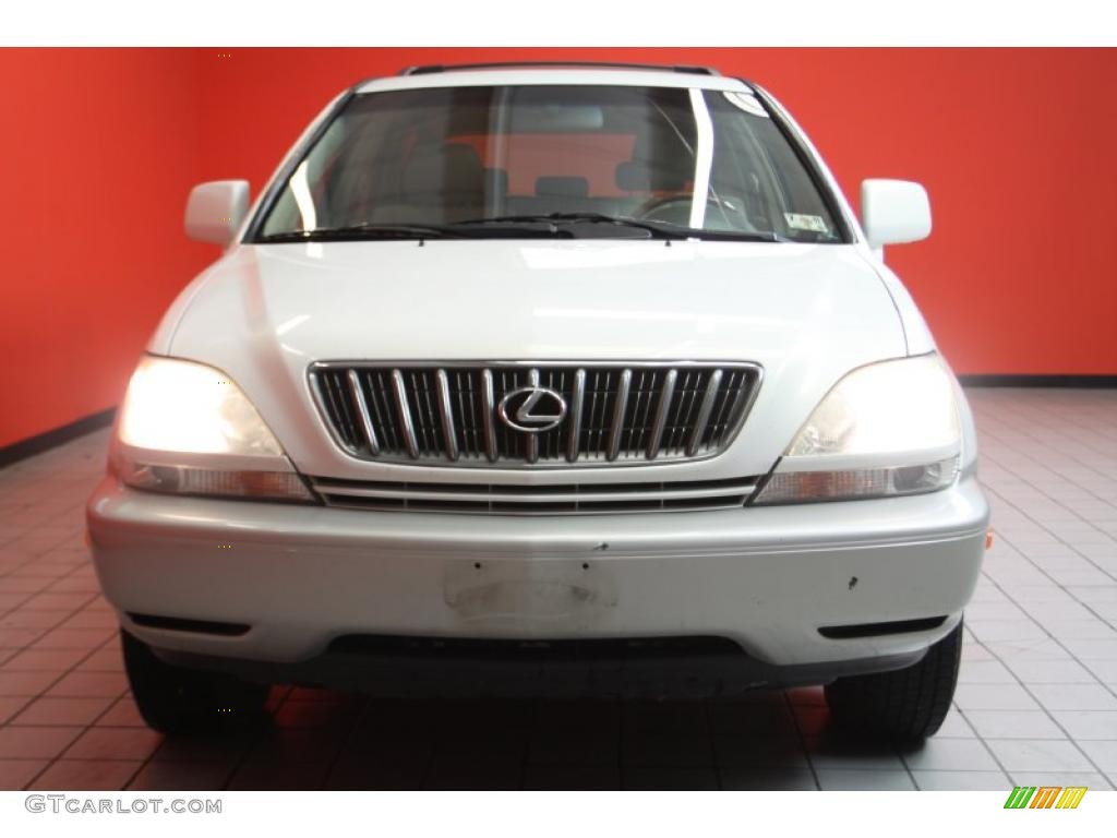 2003 RX 300 - White Gold Crystal / Ivory photo #24