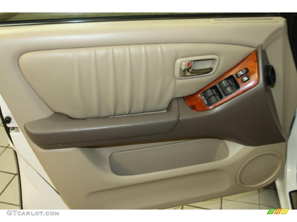 2003 RX 300 - White Gold Crystal / Ivory photo #25