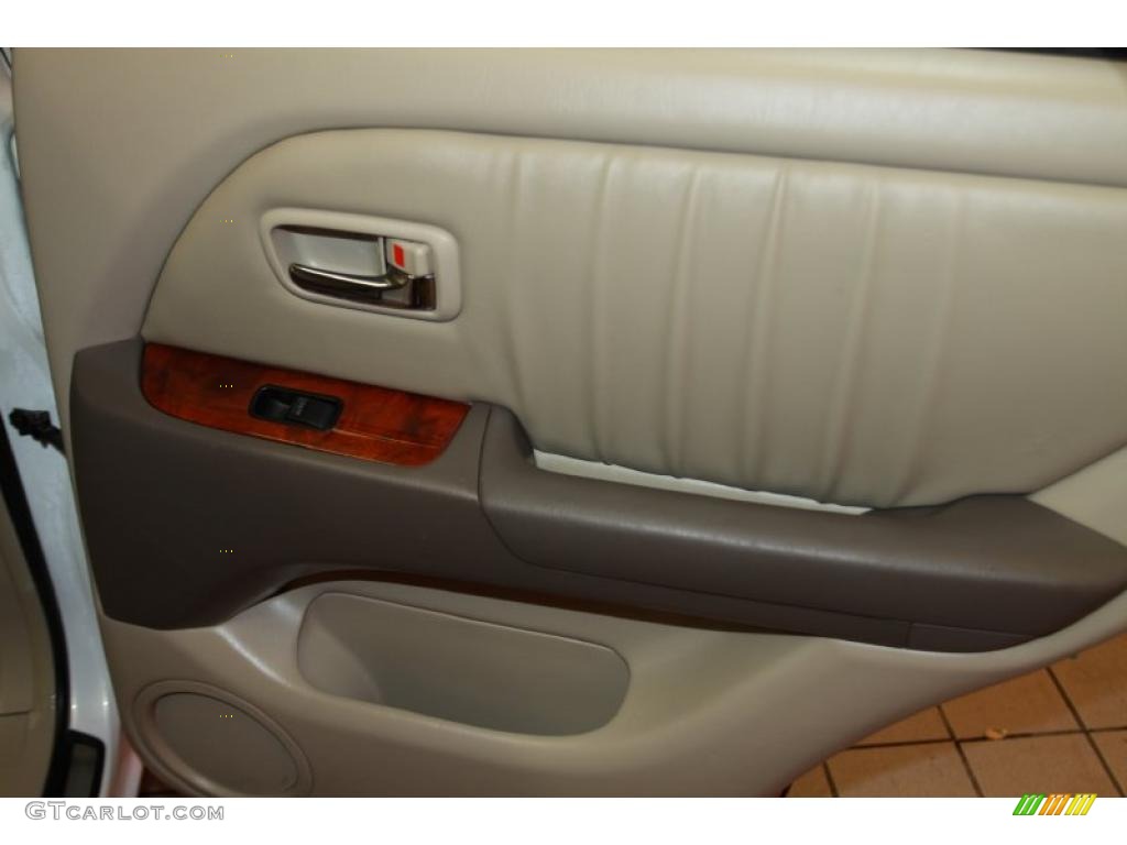 2003 RX 300 - White Gold Crystal / Ivory photo #32