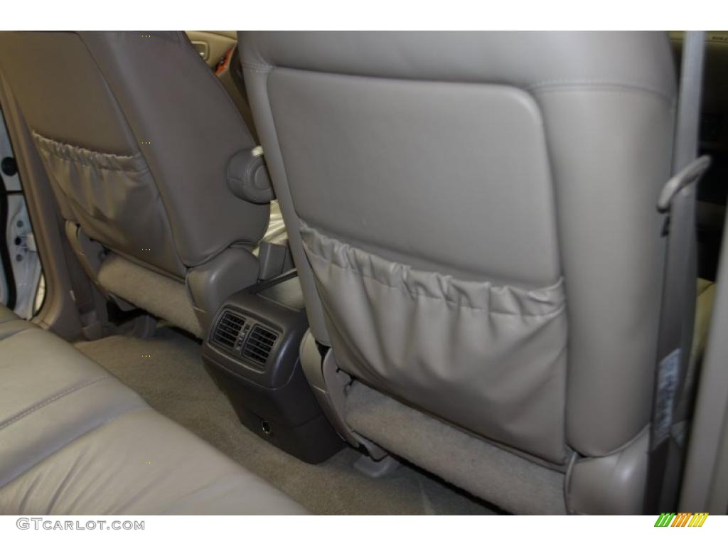 2003 RX 300 - White Gold Crystal / Ivory photo #34