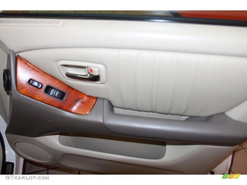 2003 RX 300 - White Gold Crystal / Ivory photo #36