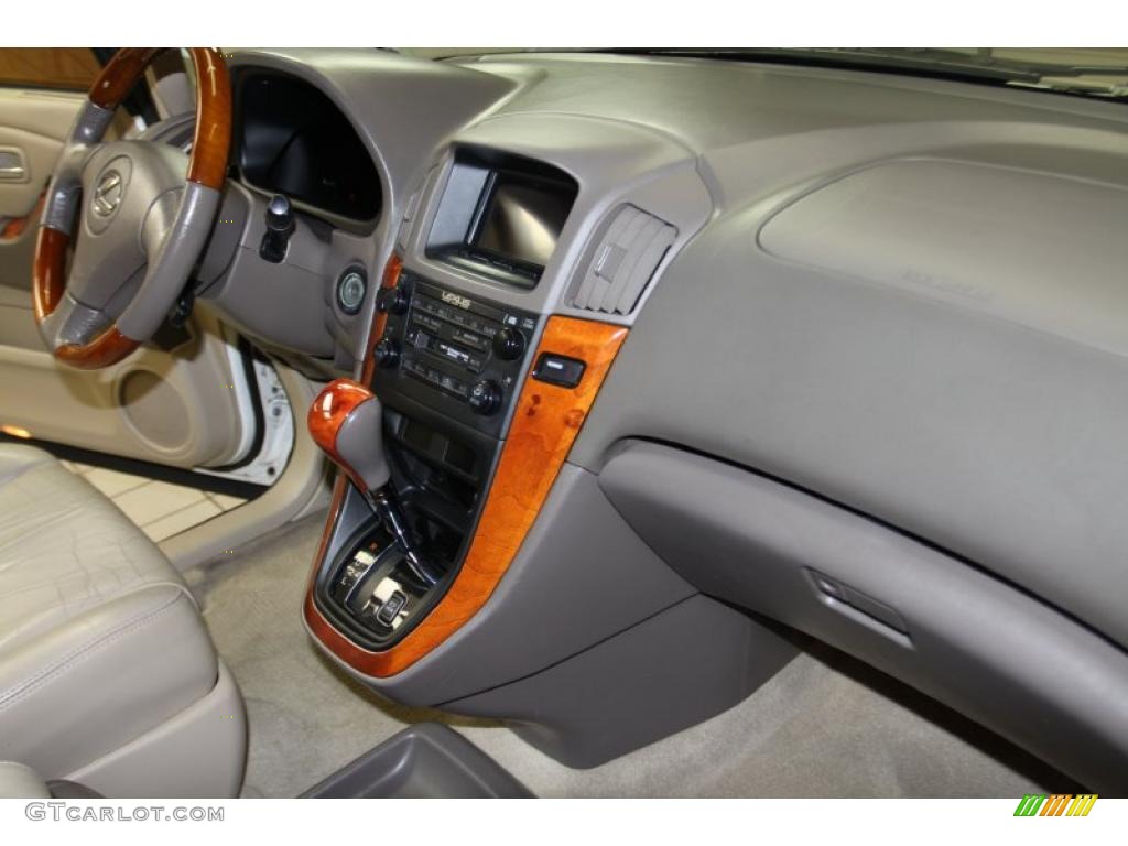 2003 RX 300 - White Gold Crystal / Ivory photo #38