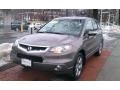 2008 Polished Metal Metallic Acura RDX   photo #1