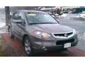 2008 Polished Metal Metallic Acura RDX   photo #3