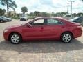Barcelona Red Metallic - Camry LE Photo No. 9