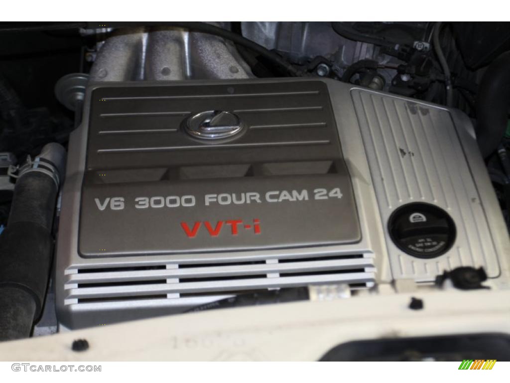 2003 RX 300 - White Gold Crystal / Ivory photo #56