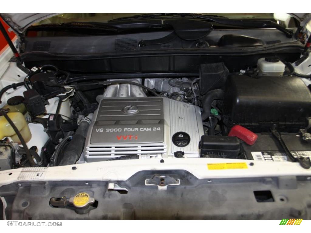 2003 RX 300 - White Gold Crystal / Ivory photo #57
