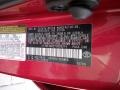 Barcelona Red Metallic - Camry LE Photo No. 16