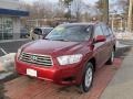 Salsa Red Pearl - Highlander 4WD Photo No. 1