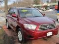 Salsa Red Pearl - Highlander 4WD Photo No. 3