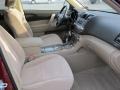 Salsa Red Pearl - Highlander 4WD Photo No. 24