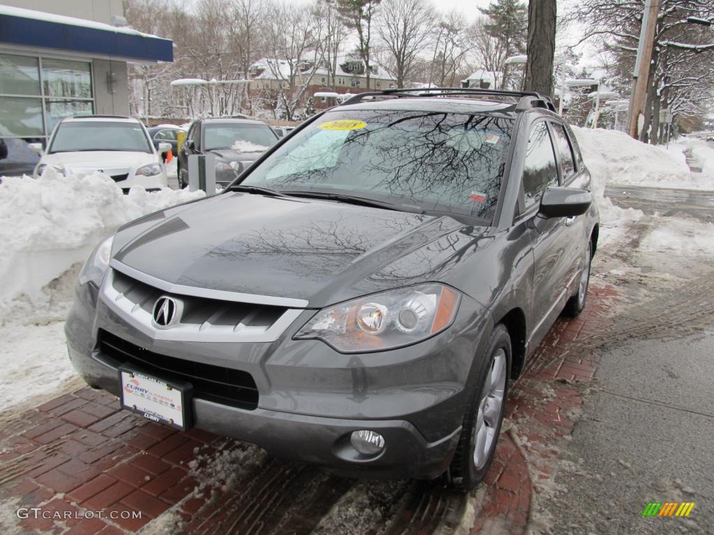 2008 RDX  - Polished Metal Metallic / Ebony photo #1