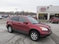 2008 Tango Red Pearl Honda CR-V EX-L 4WD  photo #1