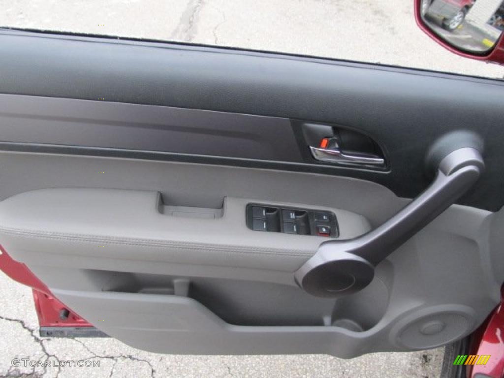 2008 CR-V EX-L 4WD - Tango Red Pearl / Gray photo #7