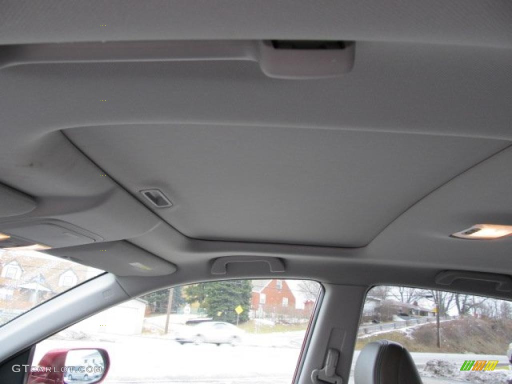 2008 CR-V EX-L 4WD - Tango Red Pearl / Gray photo #10