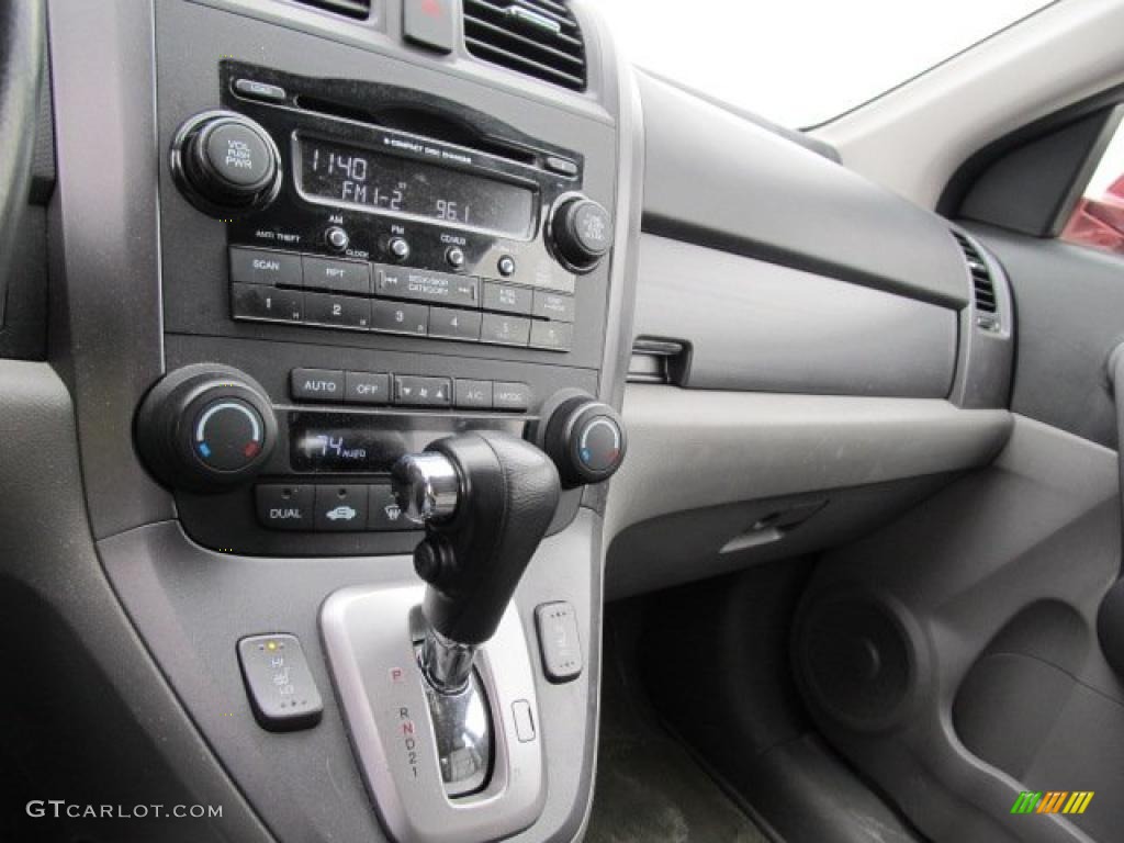 2008 CR-V EX-L 4WD - Tango Red Pearl / Gray photo #11