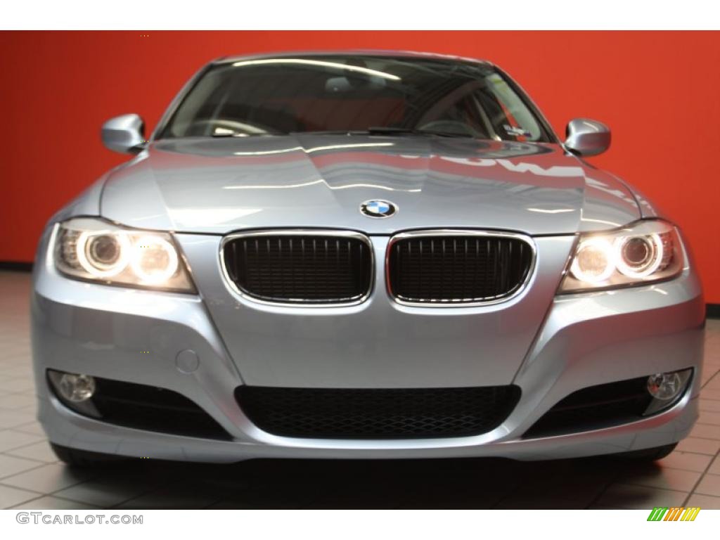 2011 3 Series 328i Sedan - Blue Water Metallic / Gray Dakota Leather photo #2