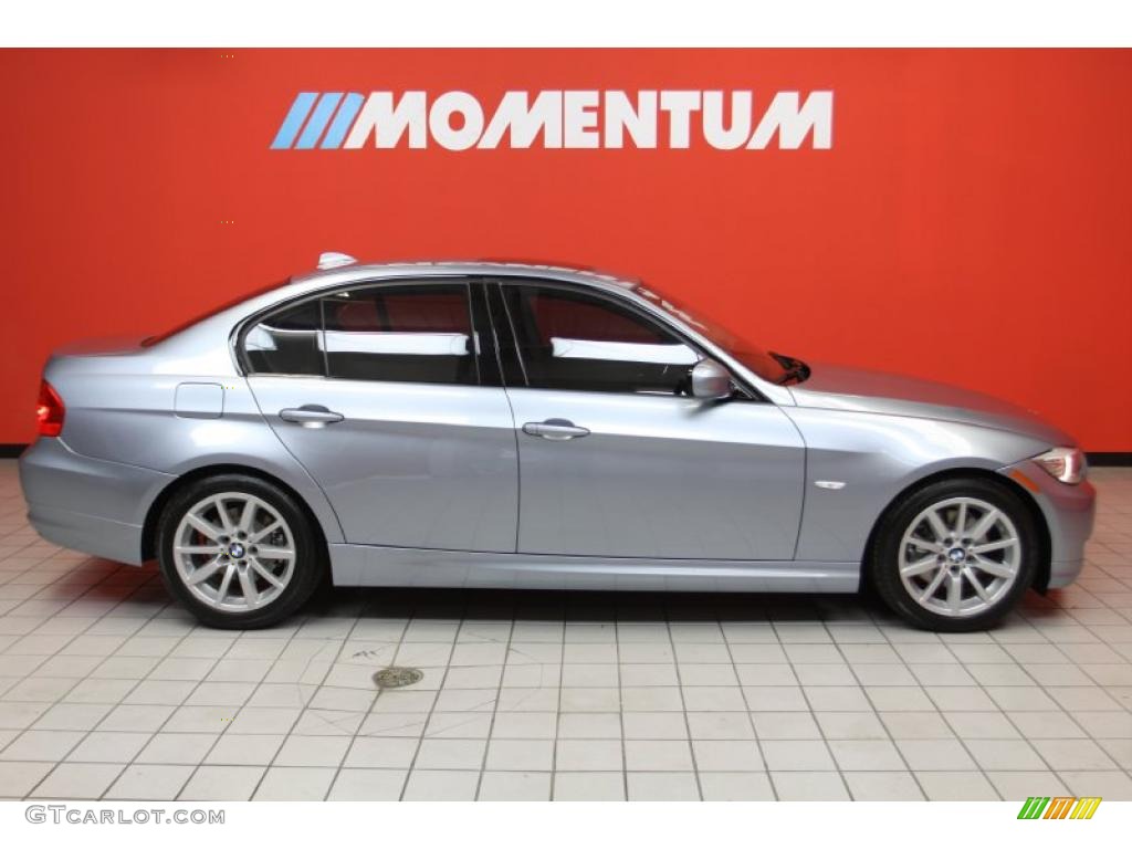 2011 3 Series 328i Sedan - Blue Water Metallic / Gray Dakota Leather photo #4