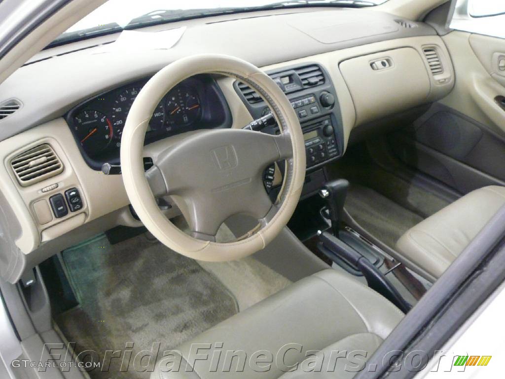 1999 Accord EX Sedan - Heather Mist Metallic / Ivory photo #13